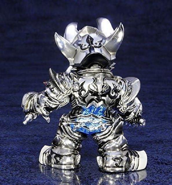 牙狼デフォルメ魔戒コレクション 銀牙騎士ゼロ メッキver. ●新品未開封美品 < ホビー  牙狼デフォルメ魔戒コレクション 銀牙騎士ゼロ メッキver. ●新品未開封美品 < ホビーの