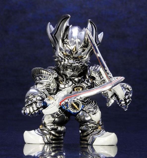 牙狼デフォルメ魔戒コレクション 銀牙騎士ゼロ メッキver. ●新品未開封美品 < ホビー  牙狼デフォルメ魔戒コレクション 銀牙騎士ゼロ メッキver. ●新品未開封美品 < ホビーの