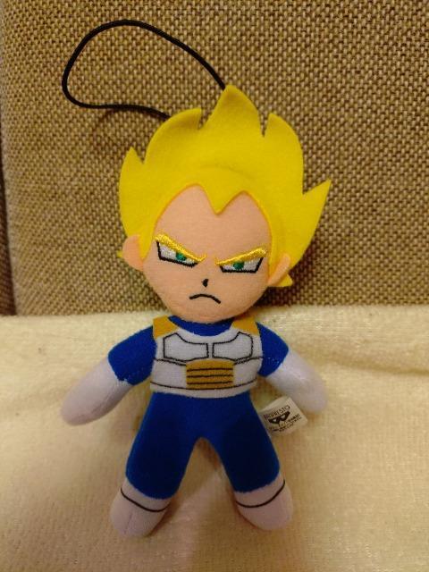 未使用 ドラゴンボール カバンに付けられるでっかいぬいぐるみ ベジータ < アニメ/コミック/キャラクター  未使用 ドラゴンボール カバンに付けられるでっかいぬいぐるみ ベジータ  < アニメ/コミック/キャラクターの