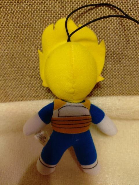 未使用 ドラゴンボール カバンに付けられるでっかいぬいぐるみ ベジータ < アニメ/コミック/キャラクター  未使用 ドラゴンボール カバンに付けられるでっかいぬいぐるみ ベジータ < アニメ/コミック/キャラクターの