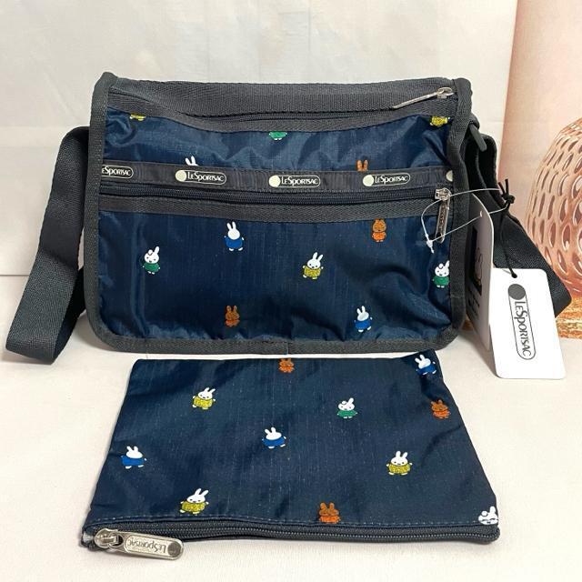★新品★LeSportsac レスポートサック miffy ミッフィー ショルダーバッグ ポーチ 7507 S セット 送料無料 < 女性ファッション  ★新品★LeSportsac レスポートサック miffy ミッフィー ショルダーバッグ ポーチ 7507 S セット 送料無料 < 女性ファッションの
