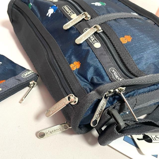 ★新品★LeSportsac レスポートサック miffy ミッフィー ショルダーバッグ ポーチ 7507 S セット 送料無料 < 女性ファッション  ★新品★LeSportsac レスポートサック miffy ミッフィー ショルダーバッグ ポーチ 7507 S セット 送料無料 < 女性ファッションの