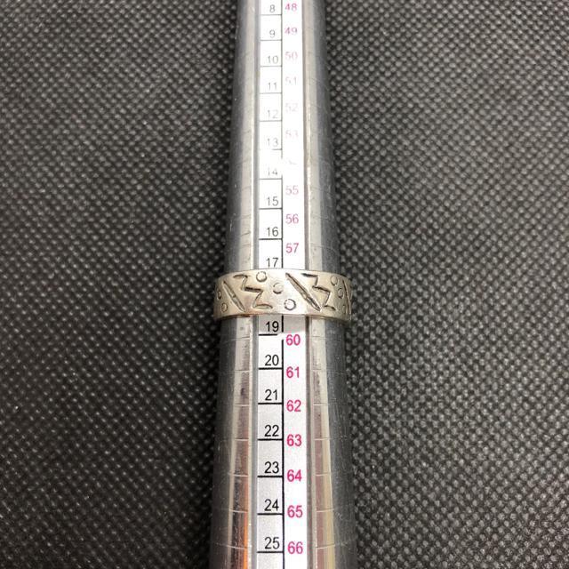 即決 925 SILVER シルバー リング 指輪 18号 < 男性アクセサリー/時計 即決 925 SILVER シルバー リング 指輪 18号 < 男性アクセサリー/時計の