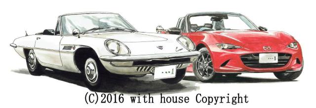 NC-096コスモ/ロードスター限定版画サイン額装作家平右ヱ門 < 自動車/バイク NC-096コスモ/ロードスター限定版画サイン額装作家平右ヱ門 < 自動車/バイク