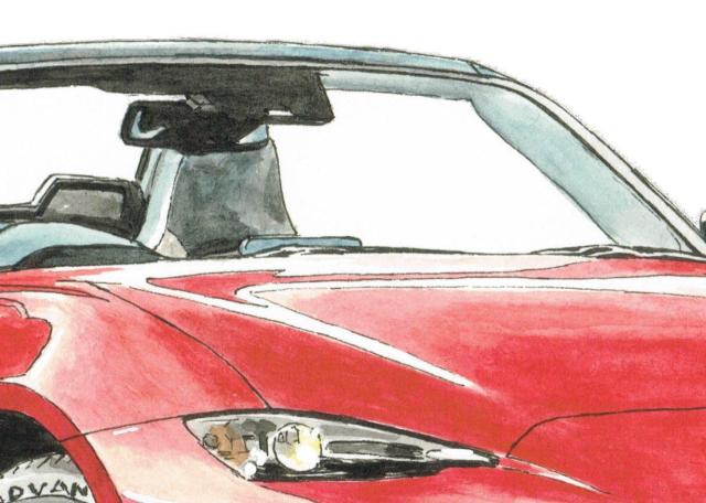 NC-096コスモ/ロードスター限定版画サイン額装作家平右ヱ門 < 自動車/バイク NC-096コスモ/ロードスター限定版画サイン額装作家平右ヱ門 < 自動車/バイク