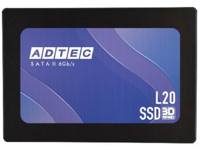 ADTEC SSD AD-L20DS25I-512G < PC本体/周辺機器 ADTEC SSD AD-L20DS25I-512G < PC本体/周辺機器の