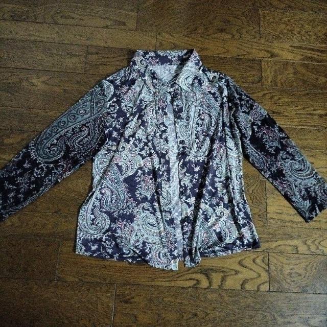 長袖 ブラウス Мサイズ 美品 < 女性ファッション  長袖 ブラウス Мサイズ 美品  < 女性ファッションの