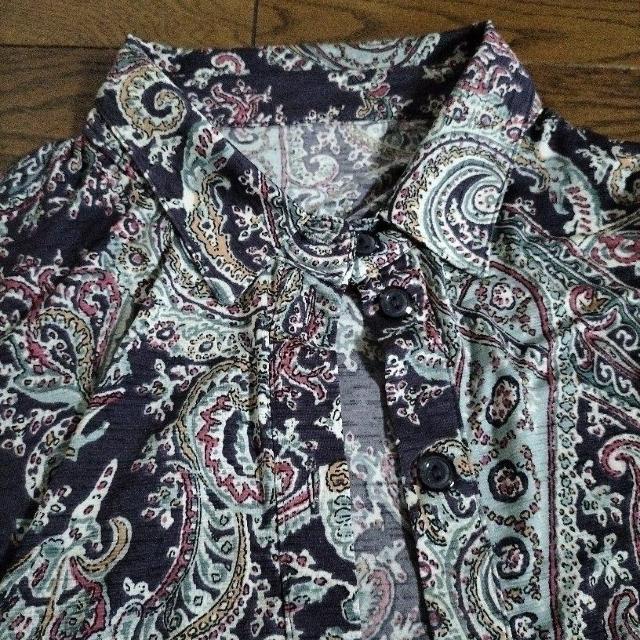 長袖 ブラウス Мサイズ 美品 < 女性ファッション  長袖 ブラウス Мサイズ 美品 < 女性ファッションの