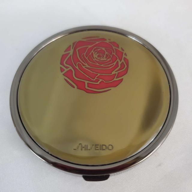 込み★資生堂★素敵!薔薇柄&ラインストーン付きコンパクトミラー★ < ブランド 込み★資生堂★素敵!薔薇柄&ラインストーン付きコンパクトミラー★ < ブランドの