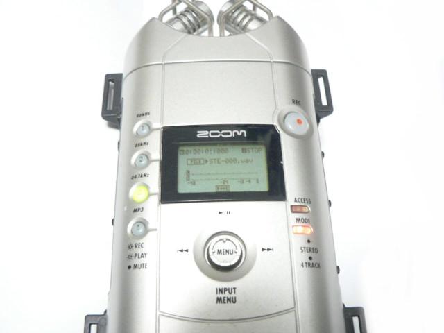 ZOOM Handy Recorder ハンディレコーダー H4 < 家電/AV  ZOOM Handy Recorder ハンディレコーダー H4 < 家電/AVの