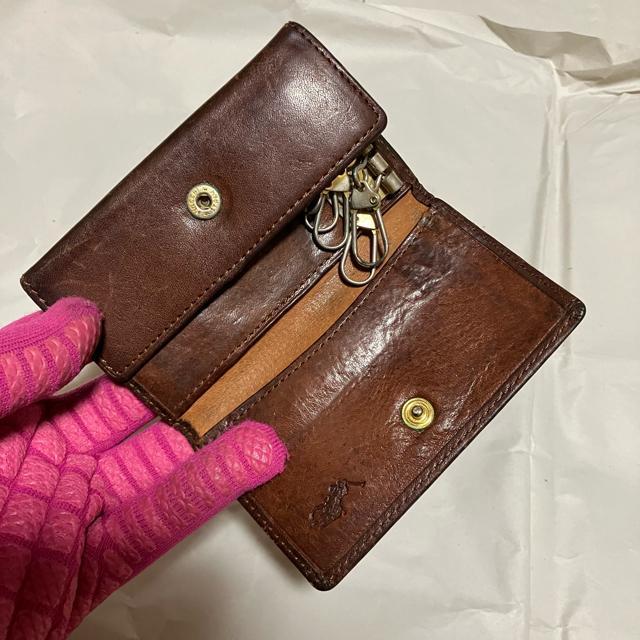 【Ralph Lauren / ラルフローレン】 レザー / 6連キーケース ヴィンテージ < ブランド  【Ralph Lauren / ラルフローレン】 レザー / 6連キーケース ヴィンテージ < ブランドの