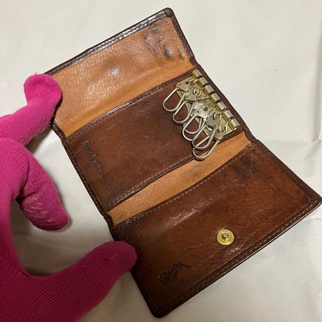 【Ralph Lauren / ラルフローレン】 レザー / 6連キーケース ヴィンテージ < ブランド  【Ralph Lauren / ラルフローレン】 レザー / 6連キーケース ヴィンテージ < ブランドの