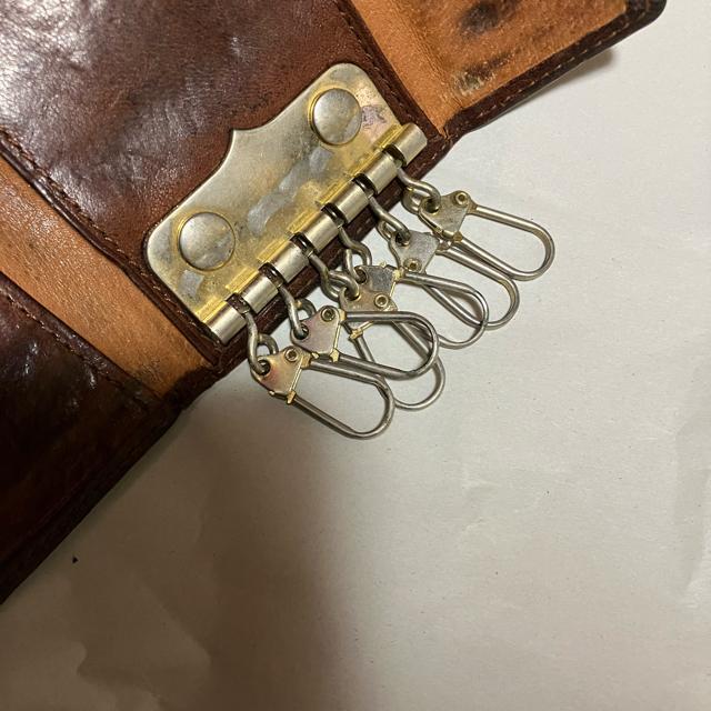 【Ralph Lauren / ラルフローレン】 レザー / 6連キーケース ヴィンテージ < ブランド  【Ralph Lauren / ラルフローレン】 レザー / 6連キーケース ヴィンテージ < ブランドの