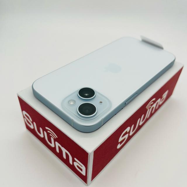 未使用 iPhone 15 128 GB ブルー SIMフリー 本体 < 家電/AV 未使用 iPhone 15 128 GB ブルー SIMフリー 本体 < 家電/AVの