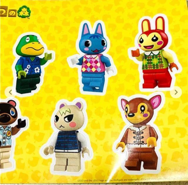 あつ森 LEGO レゴブロック★ステッカー シール★あつまれどうぶつの森 キャラクター < インテリア/ライフ あつ森 LEGO レゴブロック★ステッカー シール★あつまれどうぶつの森 キャラクター < インテリア/ライフの