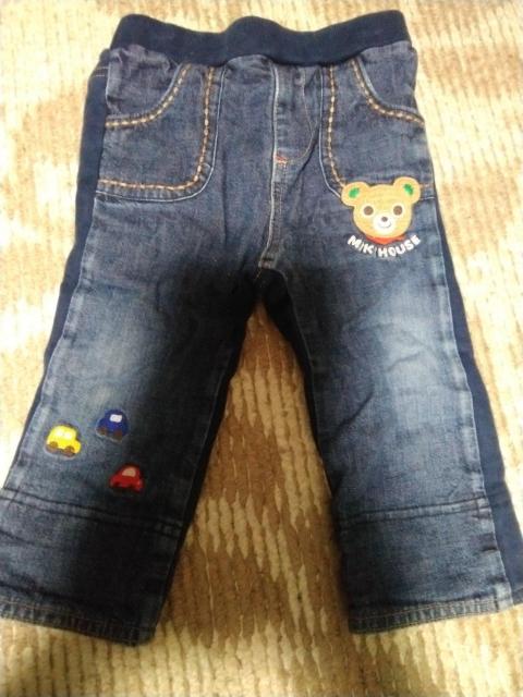 子供服 ミキハウス 長ズボン 80cm < キッズ/ベビー 子供服 ミキハウス 長ズボン 80cm < キッズ/ベビーの