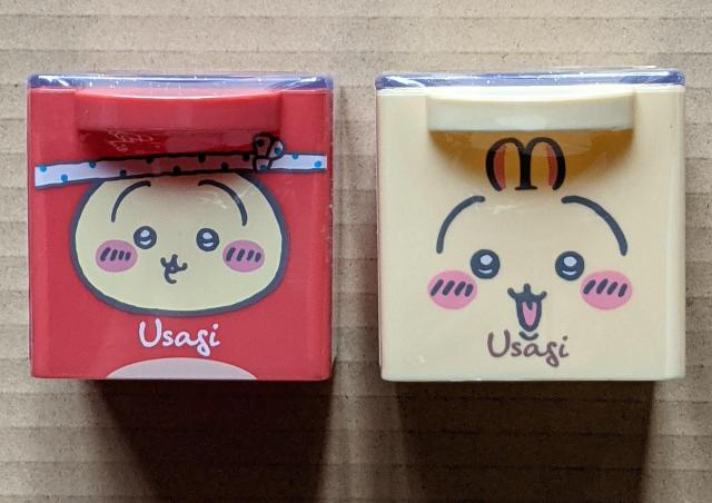 ちいかわ CUCASEA キューケースA個セット(うさぎたこぎ、うさぎ) < アニメ/コミック/キャラクター ちいかわ CUCASEA キューケースA個セット(うさぎたこぎ、うさぎ) < アニメ/コミック/キャラクターの