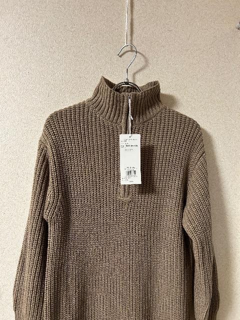 新品タグ付きAZUL by moussy★首元チャックニットワンピース < ブランド 新品タグ付きAZUL by moussy★首元チャックニットワンピース < ブランドの