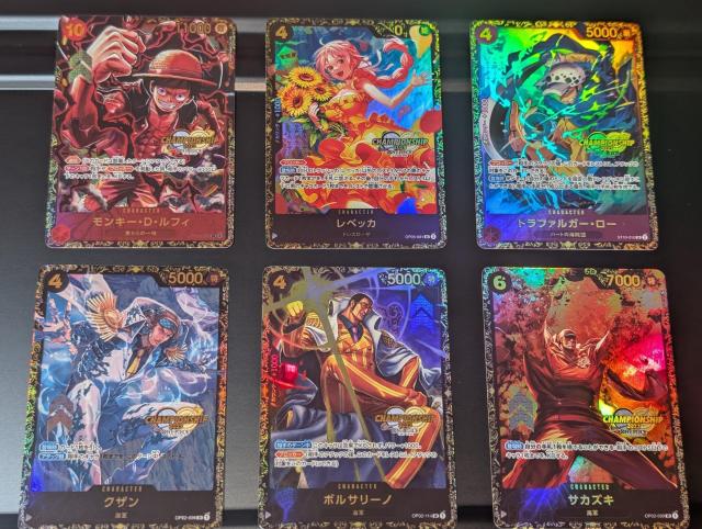 �����s�[�X�J�[�h�@CHAMPIONSHIP�@�U���Z�b�g  �� �g���[�f�B���O�J�[�h�� 