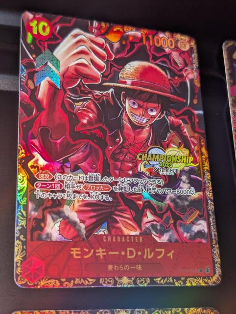 �����s�[�X�J�[�h�@CHAMPIONSHIP�@�U���Z�b�g �� �g���[�f�B���O�J�[�h�� 