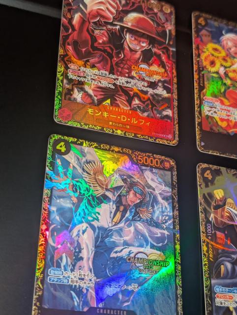 �����s�[�X�J�[�h�@CHAMPIONSHIP�@�U���Z�b�g �� �g���[�f�B���O�J�[�h�� 