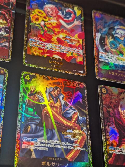 �����s�[�X�J�[�h�@CHAMPIONSHIP�@�U���Z�b�g �� �g���[�f�B���O�J�[�h�� 