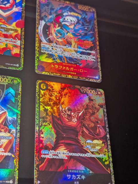 �����s�[�X�J�[�h�@CHAMPIONSHIP�@�U���Z�b�g �� �g���[�f�B���O�J�[�h�� 