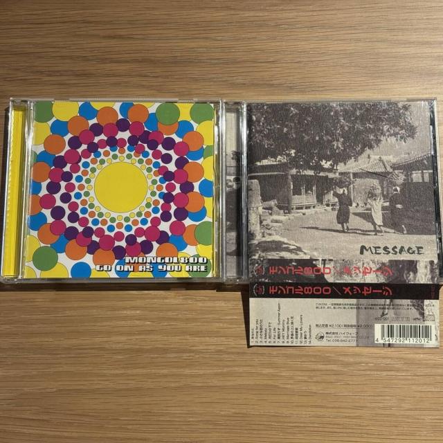 �yMONGOL800�z�A���o��2�Z�b�g  �� CD/DVD/�r�f�I�� 