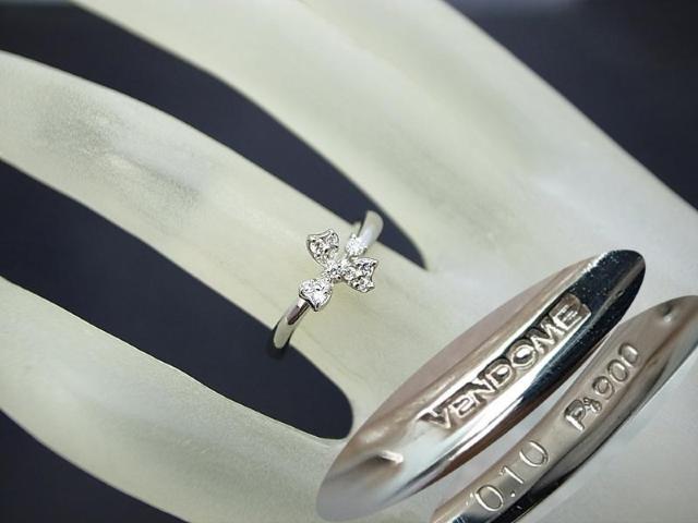 ���@���h�[���R �v���`�i�_�C�������h�����O��0.10ct��11����3.1g���v���`�i900 3655 �� �����A�N�Z�T���[/���v�� 