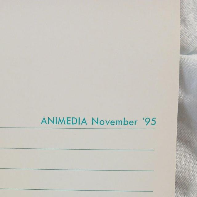 �A�j���̃|�X�g�J�[�h�l���@�h���S���{�[���@�}�N���X�@�V�n���p�@�|�̘B���p�t �� �z�r�[�� 