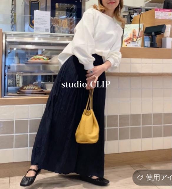 新品 studio CLIP★ クルーネックプルオーバー < 女性ファッション 新品 studio CLIP★ クルーネックプルオーバー < 女性ファッションの