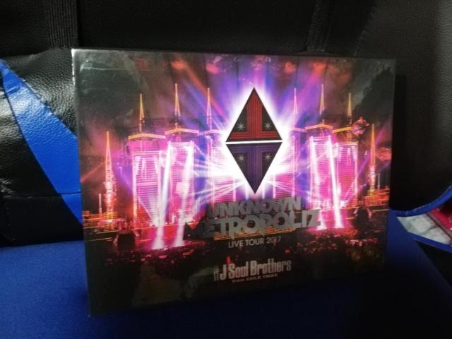 �O��� J Soul Brothers LIVE TOUR 2017�q3���g�r  �� �^�����g�O�b�Y�� 
