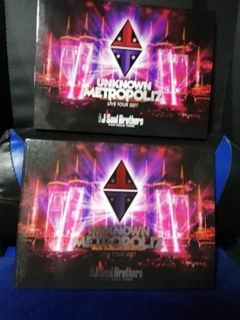 �O��� J Soul Brothers LIVE TOUR 2017�q3���g�r �� �^�����g�O�b�Y�� 