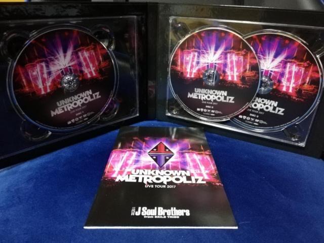 �O��� J Soul Brothers LIVE TOUR 2017�q3���g�r �� �^�����g�O�b�Y�� 