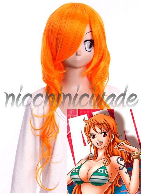 ★2年後ロング★ナミ★ONE PIECE★ワンピース耐熱ウィッグ < 女性ファッション ★2年後ロング★ナミ★ONE PIECE★ワンピース耐熱ウィッグ < 女性ファッションの