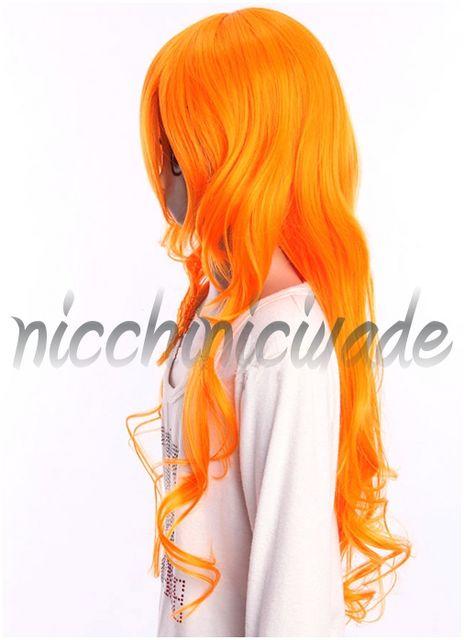 ★2年後ロング★ナミ★ONE PIECE★ワンピース耐熱ウィッグ < 女性ファッション ★2年後ロング★ナミ★ONE PIECE★ワンピース耐熱ウィッグ < 女性ファッションの