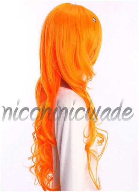 ★2年後ロング★ナミ★ONE PIECE★ワンピース耐熱ウィッグ < 女性ファッション ★2年後ロング★ナミ★ONE PIECE★ワンピース耐熱ウィッグ < 女性ファッションの