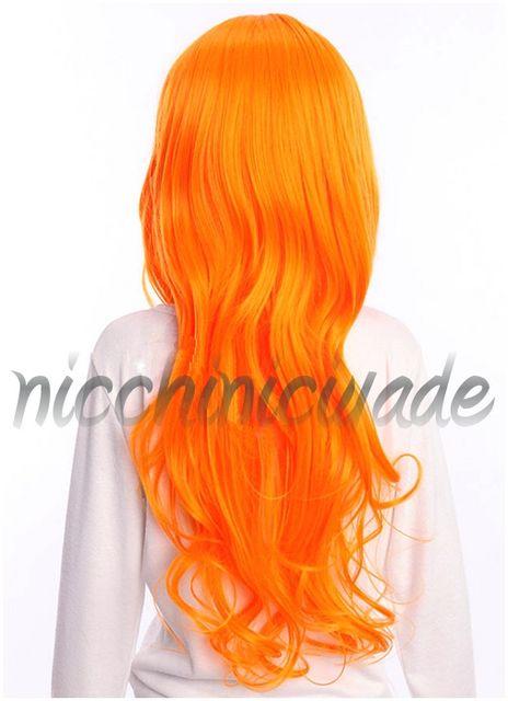 ★2年後ロング★ナミ★ONE PIECE★ワンピース耐熱ウィッグ < 女性ファッション ★2年後ロング★ナミ★ONE PIECE★ワンピース耐熱ウィッグ < 女性ファッションの