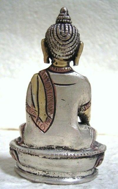 銅・白銅・真鍮製 阿しゅく如来像 8.2センチ < インテリア/ライフ 銅・白銅・真鍮製 阿しゅく如来像 8.2センチ < インテリア/ライフの