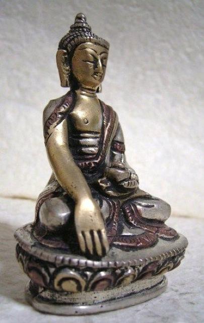 銅・白銅・真鍮製 阿しゅく如来像 8.2センチ < インテリア/ライフ 銅・白銅・真鍮製 阿しゅく如来像 8.2センチ < インテリア/ライフの