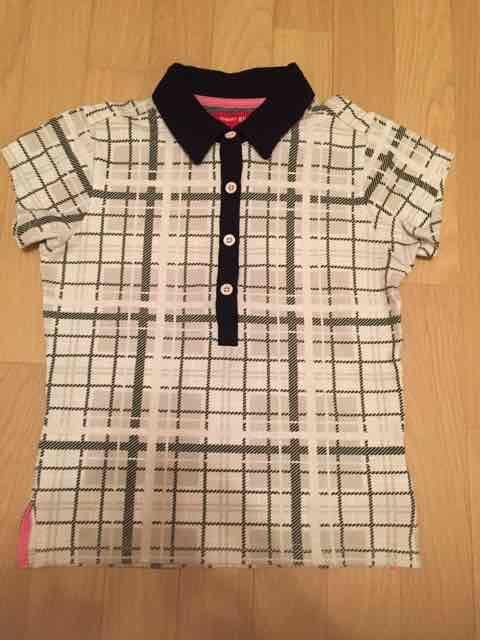 トミーガール チェックポロシャツ 黒×グレー×ピンク XS < ブランド  トミーガール チェックポロシャツ 黒×グレー×ピンク XS  < ブランドの