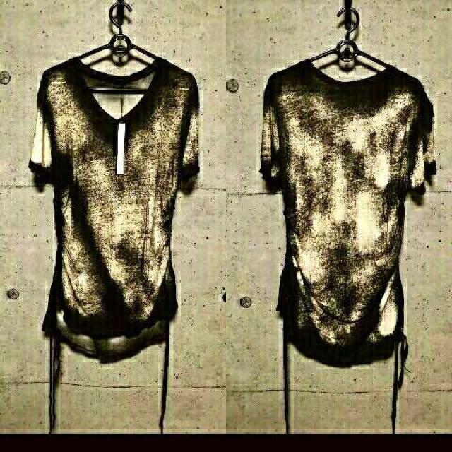 ViKMRIIP Discharged Side Shirring Cut/SS 2