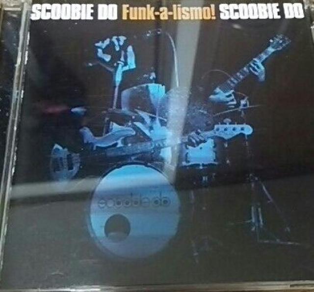 初回盤DVD付きCD SCOOBIE DO Funk-a-lismo! 帯あり スクービードゥー < タレントグッズ  初回盤DVD付きCD SCOOBIE DO Funk-a-lismo! 帯あり スクービードゥー  < タレントグッズの