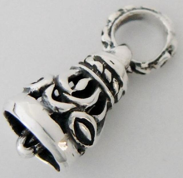 ★ シルバー925 ベルペンダント < 男性アクセサリー/時計  ★ シルバー925 ベルペンダント  < 男性アクセサリー/時計の