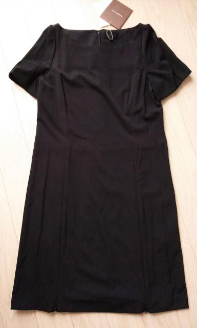 Penna Felice★裾アレンジマジックワンピース★9号★冠婚葬祭★新品 < 女性ファッション  Penna Felice★裾アレンジマジックワンピース★9号★冠婚葬祭★新品  < 女性ファッションの
