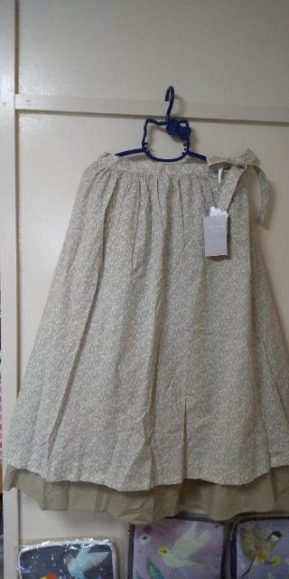 TSUHARUbyサマンサモスモス♪花柄2枚重ねスカート未使用品 < ブランド  TSUHARUbyサマンサモスモス♪花柄2枚重ねスカート未使用品  < ブランドの