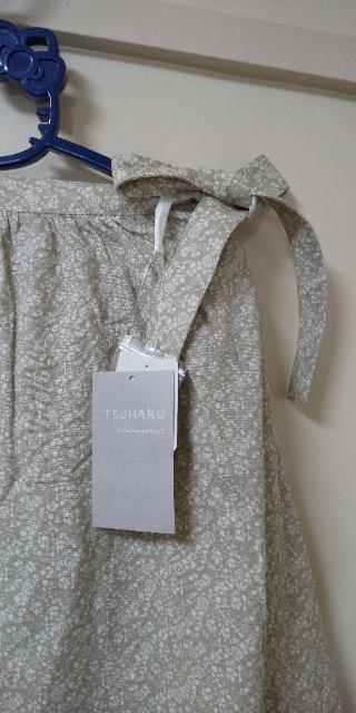 TSUHARUbyサマンサモスモス♪花柄2枚重ねスカート未使用品 < ブランド  TSUHARUbyサマンサモスモス♪花柄2枚重ねスカート未使用品 < ブランドの