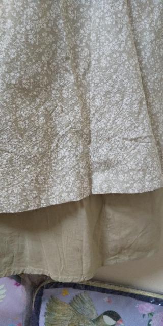 TSUHARUbyサマンサモスモス♪花柄2枚重ねスカート未使用品 < ブランド  TSUHARUbyサマンサモスモス♪花柄2枚重ねスカート未使用品 < ブランドの