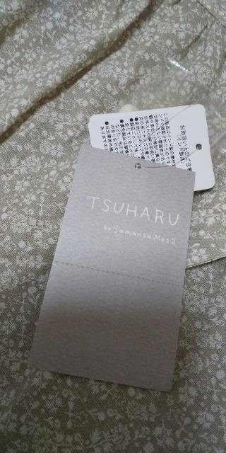 TSUHARUbyサマンサモスモス♪花柄2枚重ねスカート未使用品 < ブランド  TSUHARUbyサマンサモスモス♪花柄2枚重ねスカート未使用品 < ブランドの
