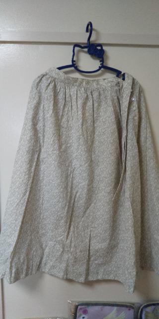 TSUHARUbyサマンサモスモス♪花柄2枚重ねスカート未使用品 < ブランド  TSUHARUbyサマンサモスモス♪花柄2枚重ねスカート未使用品 < ブランドの